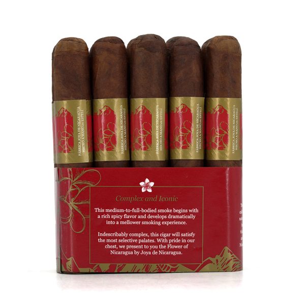 Flor de Nicaragua Colorado Robusto 尼加拉瓜之花科羅拉多羅伯圖 - Image 4