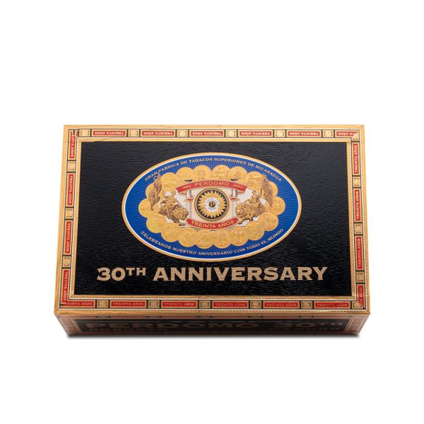 30th Anniversary Maduro Box-Pressed Robusto 30週年 馬杜羅 盒壓 羅伯圖 - Image 4
