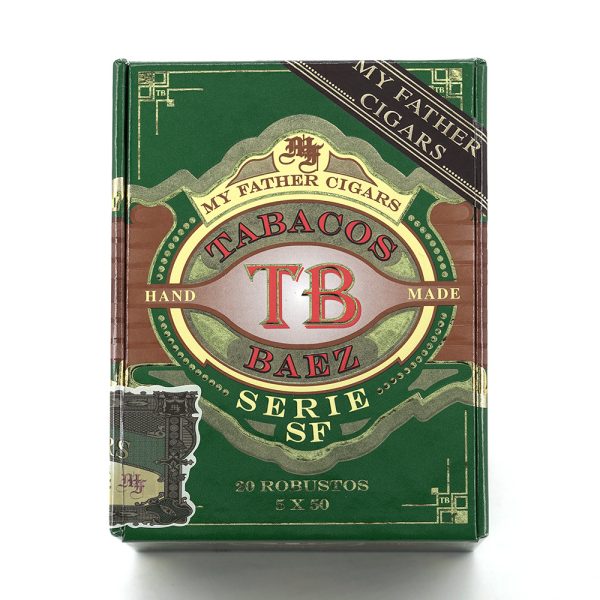 Tabacos Baez Serie SF Robusto 特巴高斯 貝茲系列 SF 羅伯圖 - Image 5
