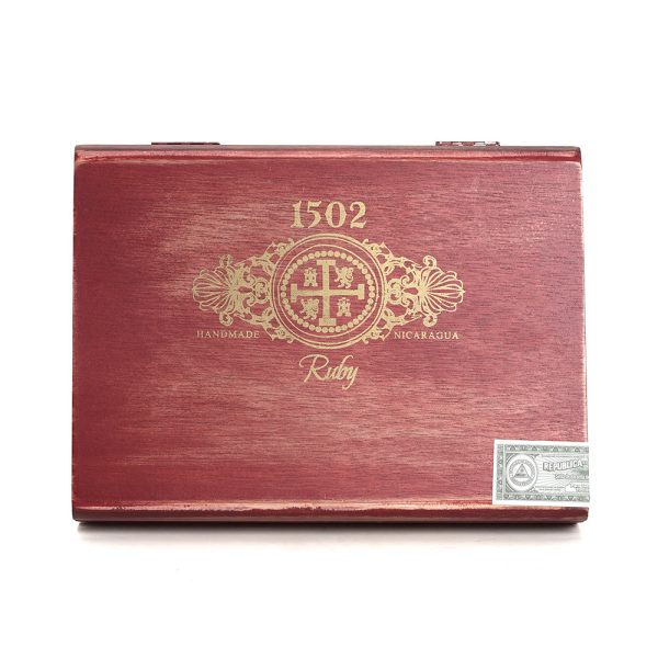 Ruby Robusto Box Pressed 紅寶石 羅伯圖 - Image 4