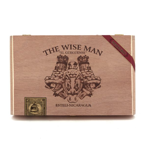 El Gueguense & The Wise Man Maduro Corona Gorda 艾爾圭根斯與智者 馬杜羅 高朗拿 高達 - Image 3