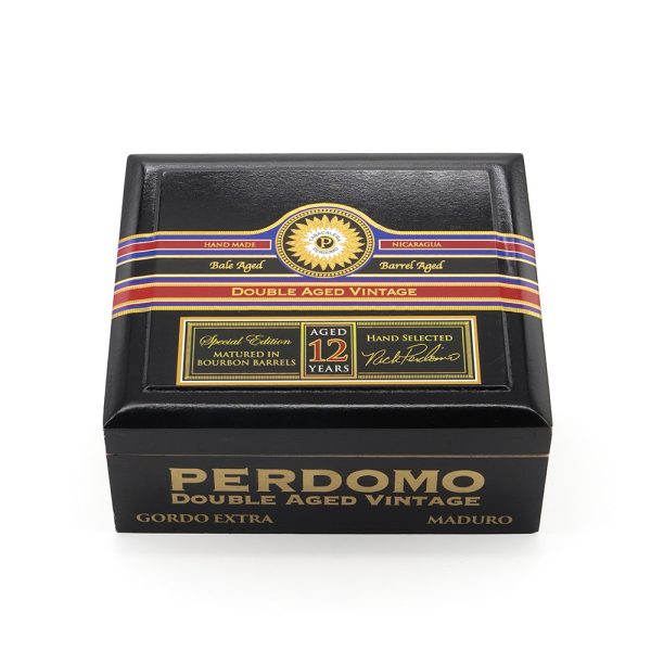 Double Aged 12 Year Vintage Maduro Gordo Extra 雙陳年佳釀 12 年 馬杜羅 特級戈多 - Image 5