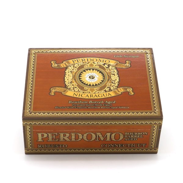 Nicaragua Bourbon Barrel‐Aged Connecticut Robusto 尼加拉瓜 波旁酒桶陳釀 康涅狄格 羅伯圖 - Image 4
