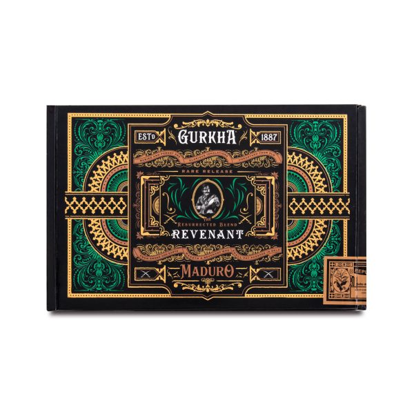 Revenant Maduro Robusto 夜歸人 馬杜羅 羅伯圖 - Image 6