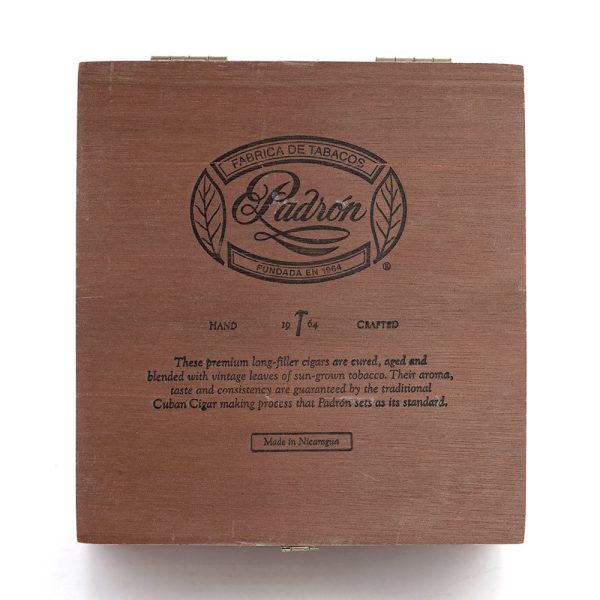 1964 Anniversary Series Soberano Tubo Maduro 1964 週年 主權 鋁管 馬杜羅 - Image 7