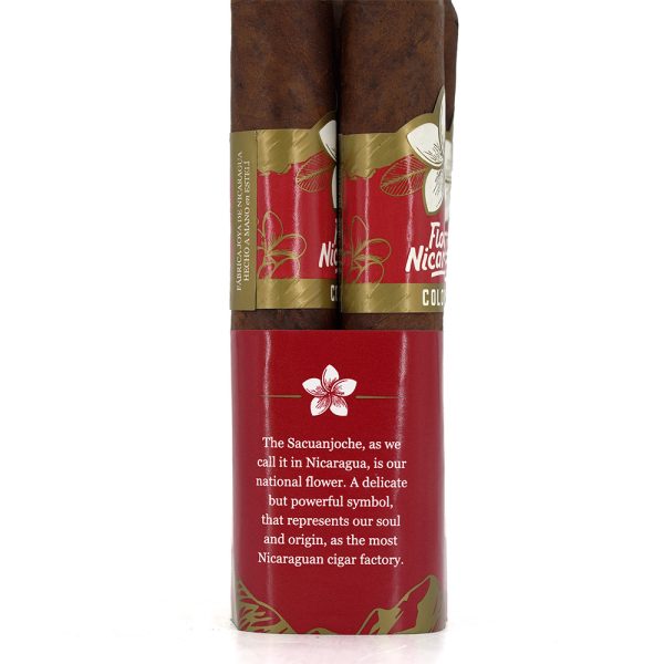 Flor de Nicaragua Colorado Robusto 尼加拉瓜之花科羅拉多羅伯圖 - Image 3