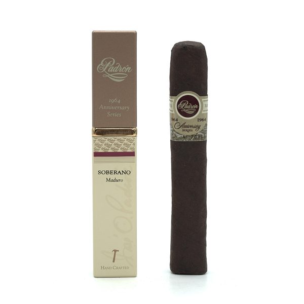 1964 Anniversary Series Soberano Tubo Maduro 1964 週年 主權 鋁管 馬杜羅 - Image 8
