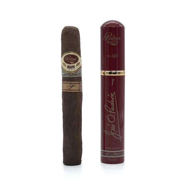 1926 Serie No. 90 Tubos Maduro 1926週年 90號 鋁管 馬杜羅 - Image 6