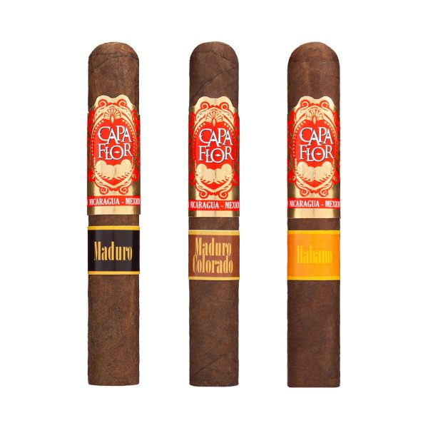 Capa Flor Robusto Selection Sampler 花衣裳 羅伯圖 精選禮盒裝 - Image 4