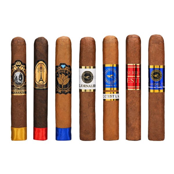 Casa Nicaragua Seleccion Especial Robusto Sampler 卡薩尼加 精選 特別版 羅伯圖 組合裝 - Image 6