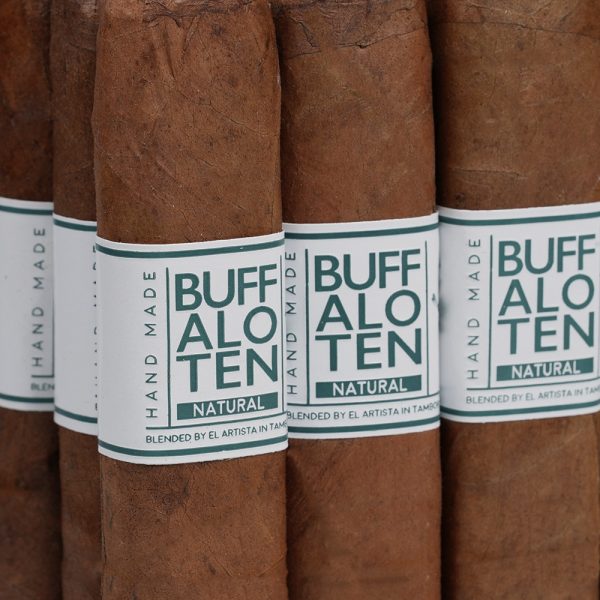 Buffalo Ten Toro BP Natural Refill 水牛10 天然 盒壓托羅 補充裝 - Image 4