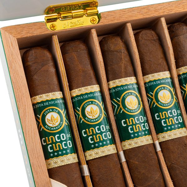 Cinco de Cinco Robusto Gordo 五分之五 羅伯圖 戈多 - Image 3