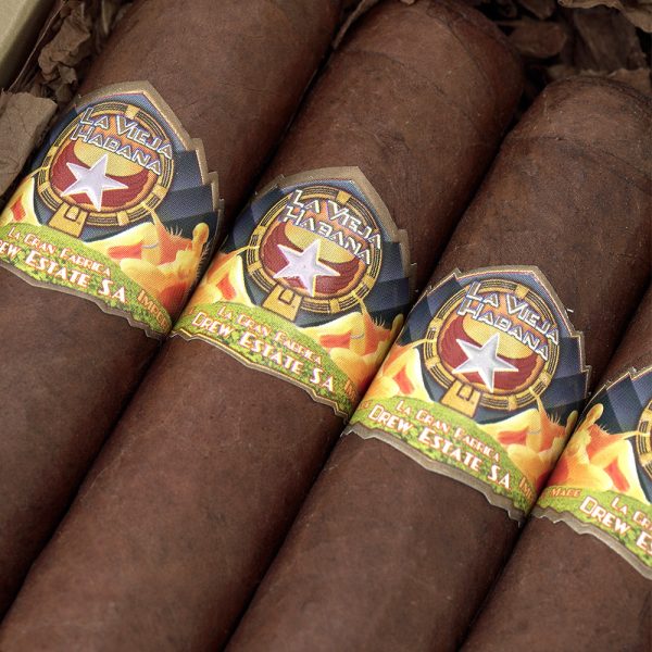 La Vieja Habana Cuban Corojo Rothschild Luxo 老哈瓦那 古巴科羅霍 羅斯柴爾德 奢華 - Image 3
