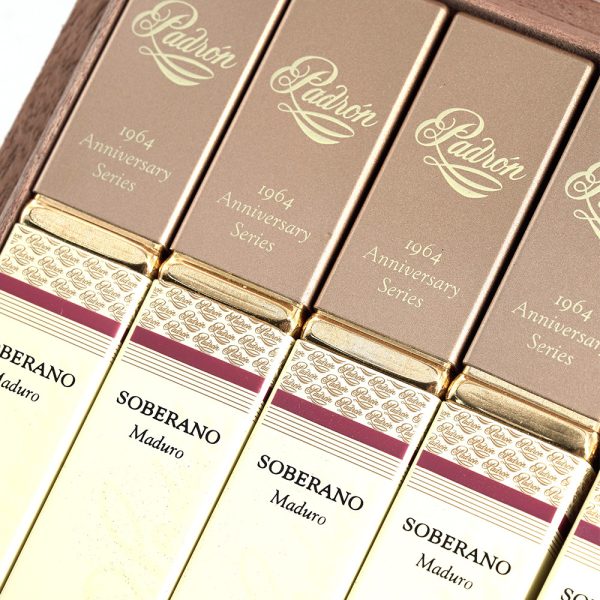 1964 Anniversary Series Soberano Tubo Maduro 1964 週年 主權 鋁管 馬杜羅 - Image 2