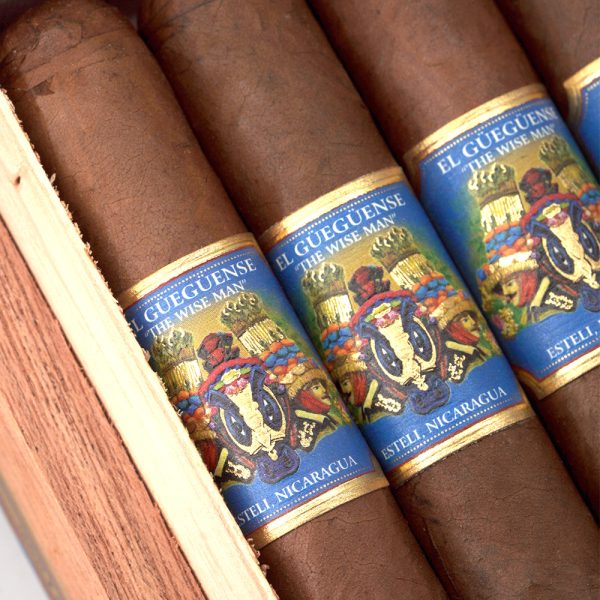 El Gueguense & The Wise Man Corojo Corona Gorda 艾爾圭根斯與智者 科羅霍 高朗拿 高達 - Image 2