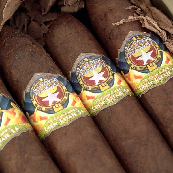 La Vieja Habana Cuban Corojo Belicoso 老哈瓦那 古巴科羅霍 比利高 - Image 2