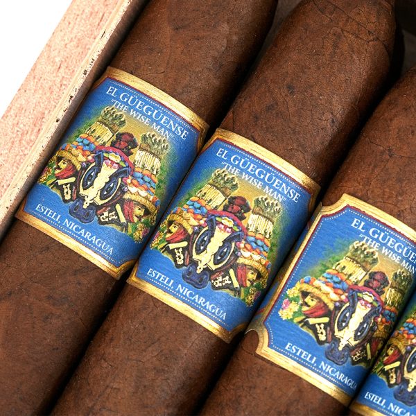 El Gueguense & The Wise Man Corojo Torpedo 艾爾圭根斯與智者 科羅霍 魚雷 - Image 4