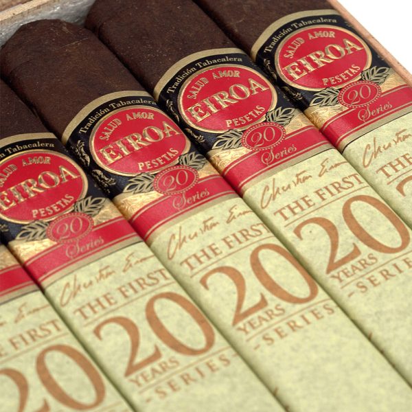 Eiroa The First 20 Years Toro Gordo Prensado 埃羅亞 前二十年系列 盒壓型托羅戈多 - Image 2
