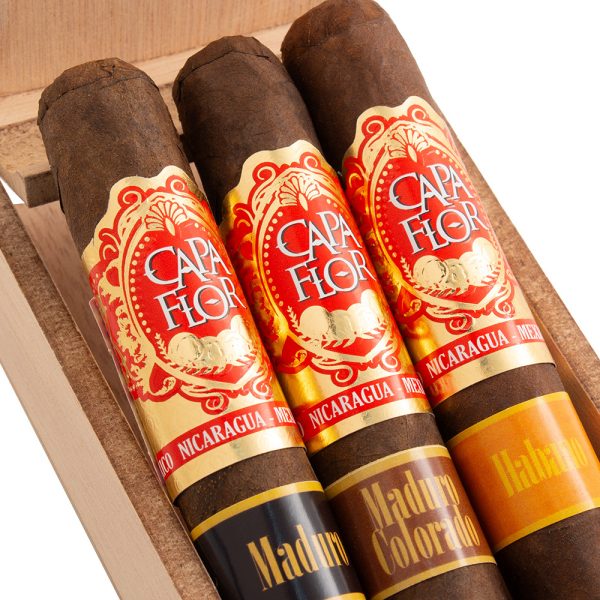 Capa Flor Robusto Selection Sampler 花衣裳 羅伯圖 精選禮盒裝 - Image 2