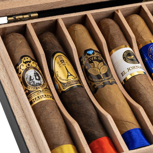Casa Nicaragua Seleccion Especial Robusto Sampler 卡薩尼加 精選 特別版 羅伯圖 組合裝 - Image 4