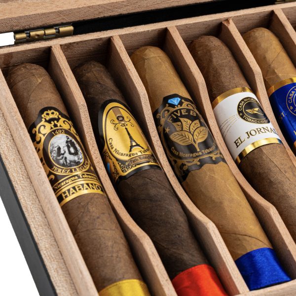 Casa Nicaragua Seleccion Especial Robusto Sampler 卡薩尼加 精選 特別版 羅伯圖 組合裝 - Image 4