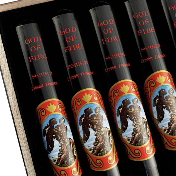 Serie B Double Robusto Tubos 2020 B系列 雙羅伯圖 鋁管 2020 - Image 3