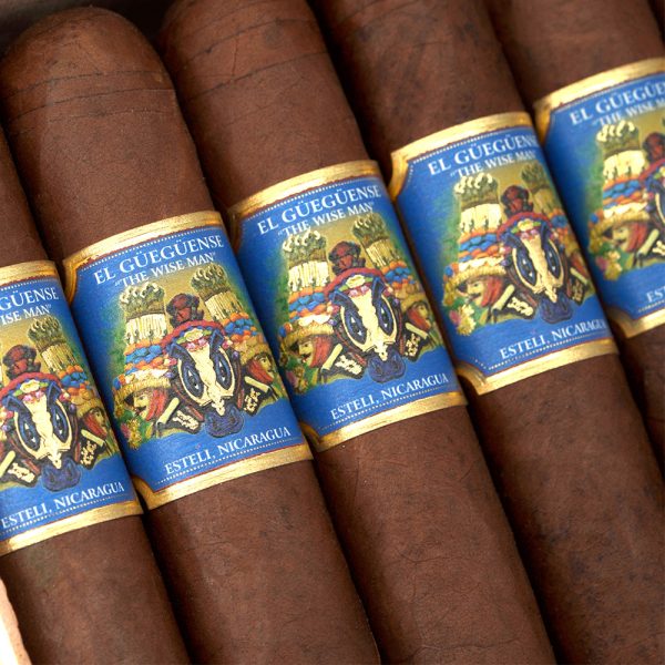 El Gueguense & The Wise Man Corojo Robusto 艾爾圭根斯與智者 科羅霍 羅伯圖 - Image 3