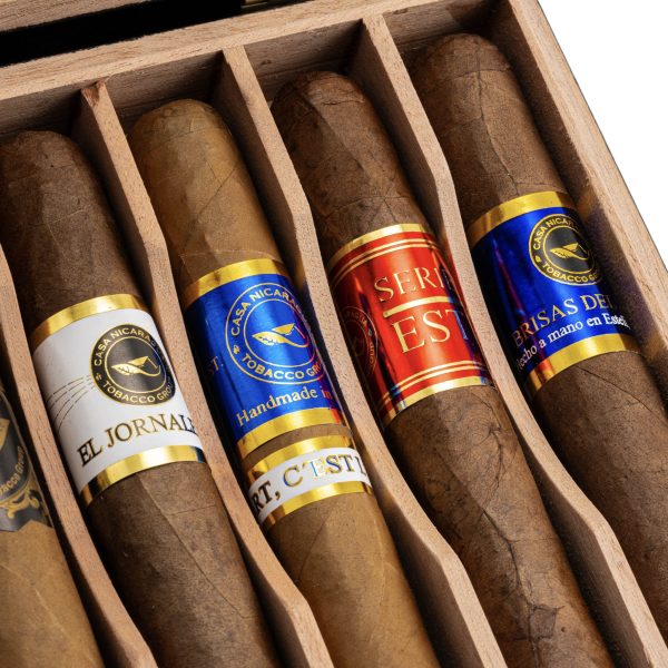 Casa Nicaragua Seleccion Especial Robusto Sampler 卡薩尼加 精選 特別版 羅伯圖 組合裝 - Image 3