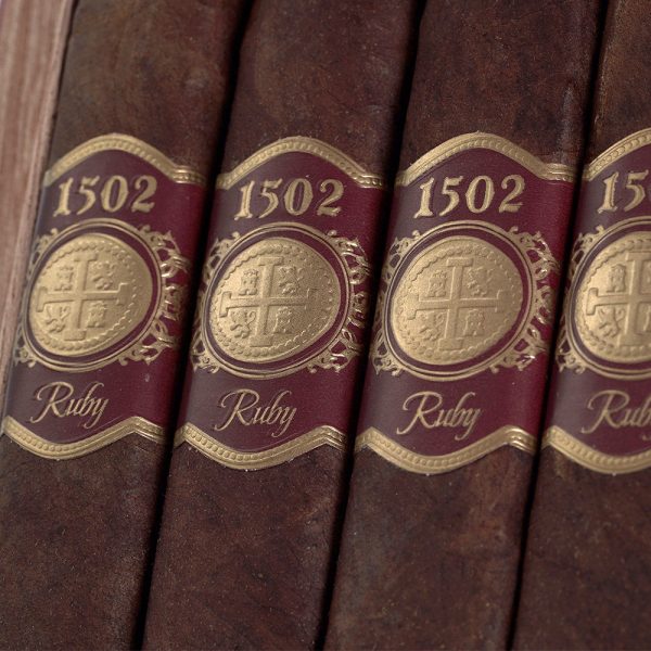 Ruby Robusto Box Pressed 紅寶石 羅伯圖 - Image 2