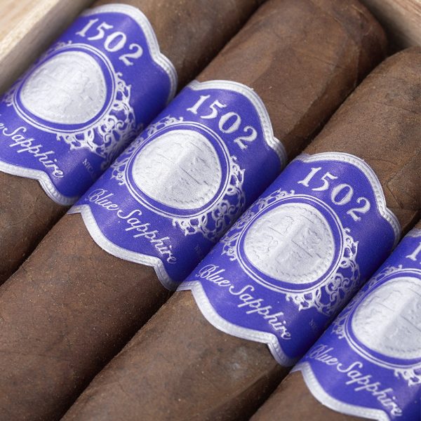 Blue Sapphire Robusto Box Pressed 藍寶石 羅伯圖 - Image 2