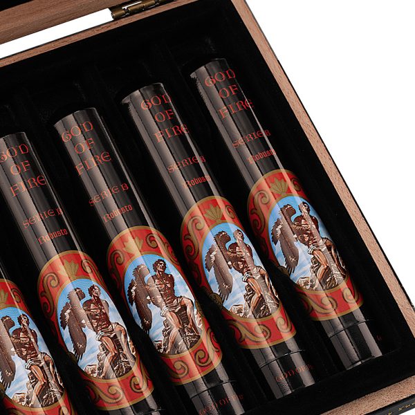 Serie B Robusto Tubos 2019 B系列 羅伯圖 鋁管 2019 - Image 2