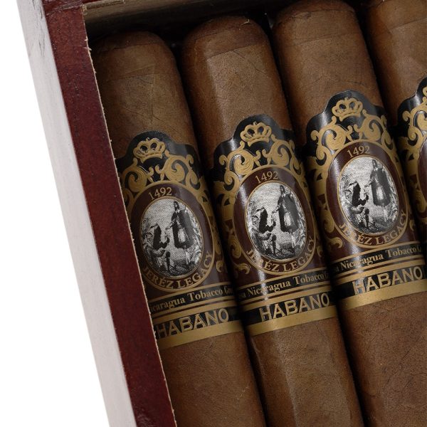 1492 Jerez Legacy Robusto 1492赫雷斯遺產 羅伯圖 - Image 2