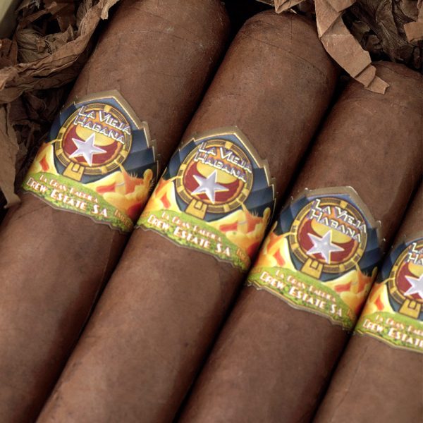 La Vieja Habana Cuban Corojo Gordito Rico 老哈瓦那 古巴科羅霍 戈迪托 瑞科 - Image 3