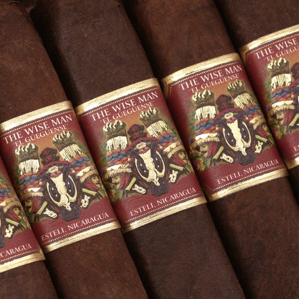 El Gueguense & The Wise Man Maduro Robusto 艾爾圭根斯與智者 馬杜羅 羅伯圖 - Image 7