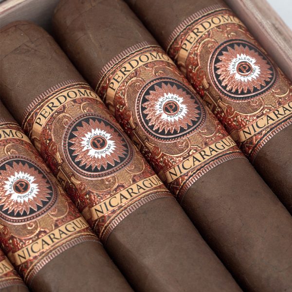 Nicaragua Bourbon Barrel‐Aged Sun Grown Robusto 尼加拉瓜 波旁酒桶陳釀 日曬 羅伯圖 - Image 2