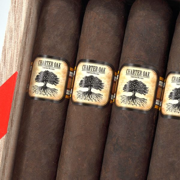 Charter Oak Maduro Grande 憲章橡樹 大馬杜羅 - Image 3