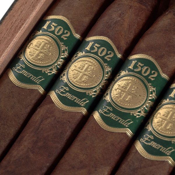 Emerald Torpedo Box Pressed 翡翠 魚雷 - Image 2