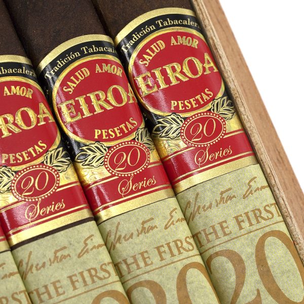 Eiroa The First 20 Years Corona Prensado 埃羅亞 前二十年系列 盒壓型高朗拿 - Image 3