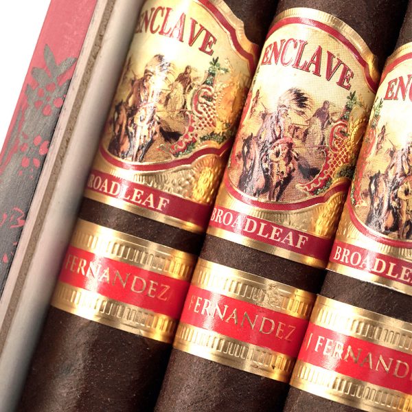 Enclave Broadleaf Robusto 昂科雷闊葉羅伯圖 - Image 6