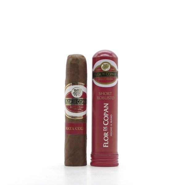 Maya Collection Short Robusto Tubes 馬雅珍藏短羅伯圖 - Image 8