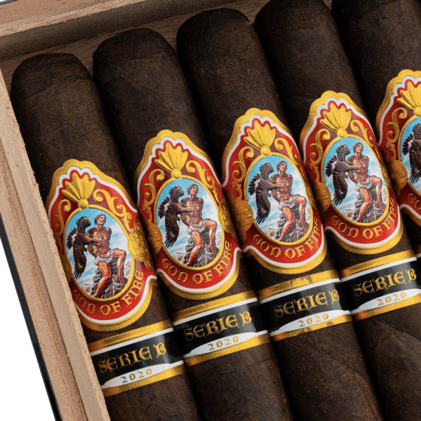 Serie B Double Robusto 2020 B系列 雙羅伯圖 2020 - Image 2
