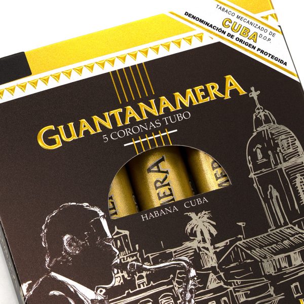 Coronas Tubo Gold Edition 高朗拿 金筒限定版 - Image 4