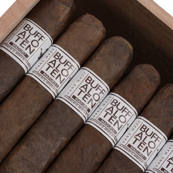 Buffalo Ten Maduro Toro BP 水牛10 馬杜羅 盒壓托羅 - Image 5