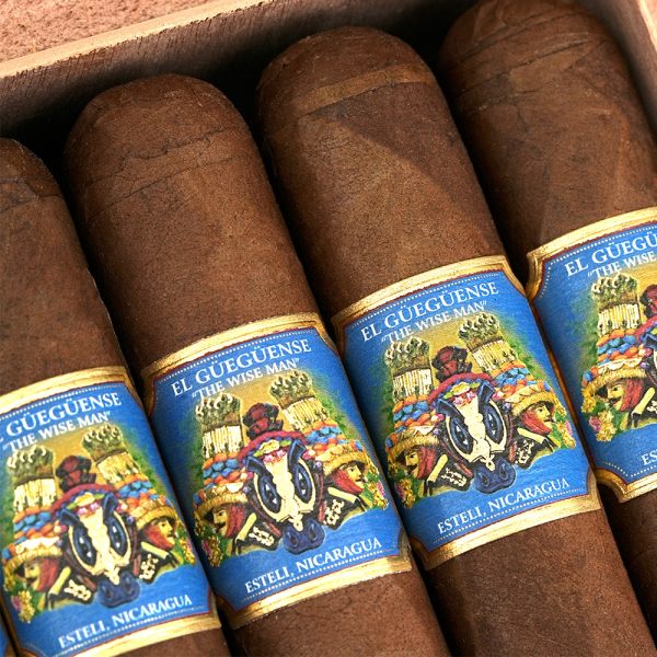 El Gueguense & The Wise Man Corojo Toro Huaco 艾爾圭根斯與智者 科羅霍 托羅華科 - Image 4