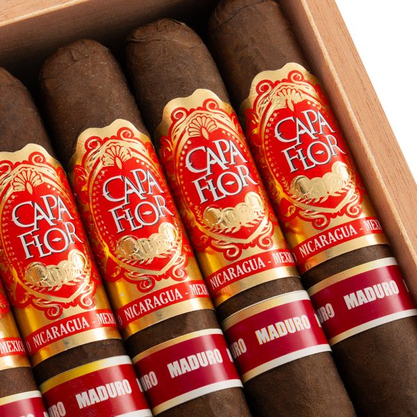 Capa Flor Maduro Robusto 花衣裳 馬杜羅 羅伯圖 - Image 5