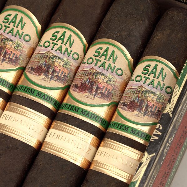 San Lotano Maduro Robusto 聖洛塔諾馬杜羅羅伯圖 - Image 3