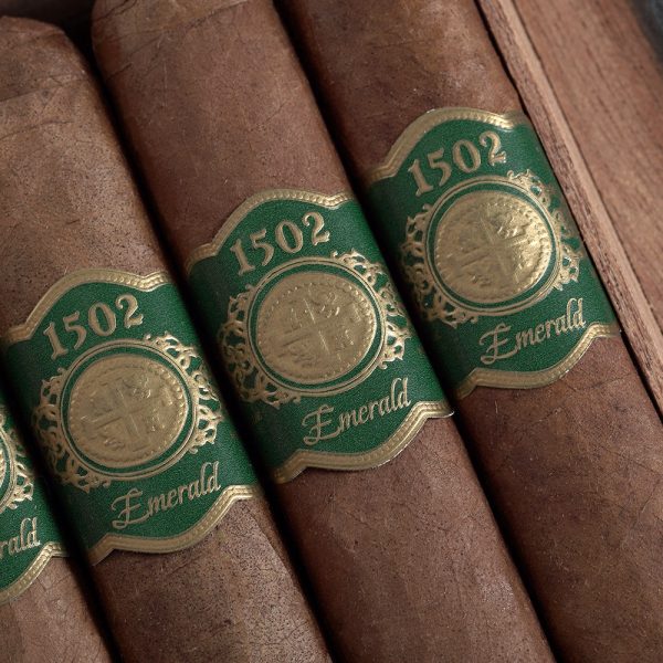 Emerald Corona Box Pressed 翡翠 高朗拿 - Image 2