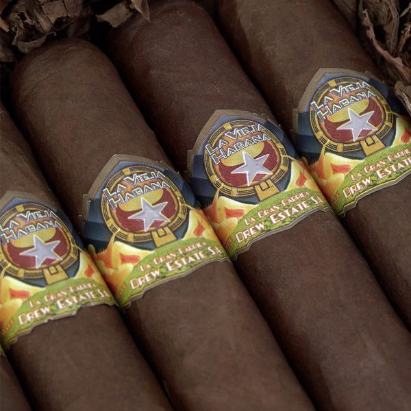 La Vieja Habana Cuban Corojo Bombero 老哈瓦那 古巴科羅霍 陽剛 - Image 3