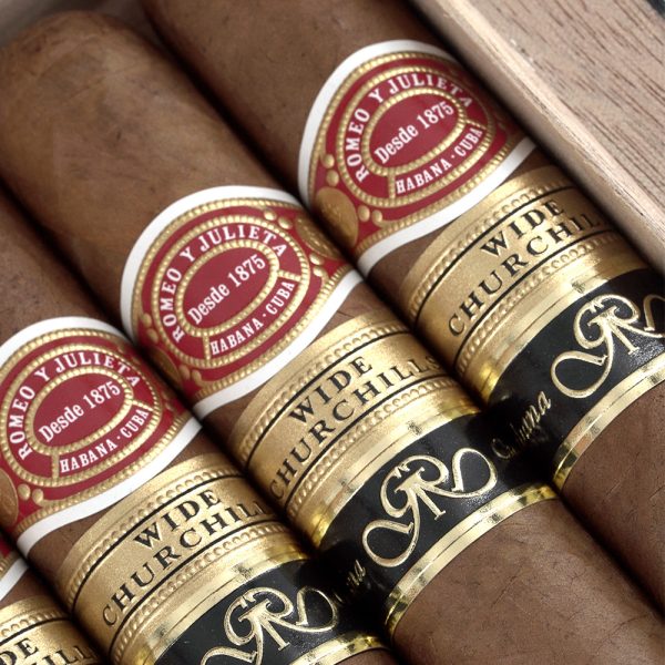 Wide Churchill Gran Reserva Cosecha  2009 Limited Edition 羅密歐與朱麗葉特級窖藏寬丘吉爾收成2009 限量版 - Image 2