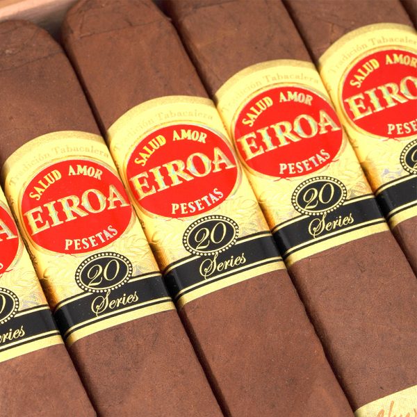 Eiroa The First 20 Years Colorado Robusto Prensado 埃羅亞 前二十年系列 科羅拉多州 盒壓型羅伯圖 - Image 4